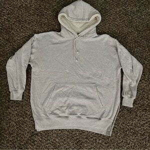 American Eagle Outfitters Gray Hoodie